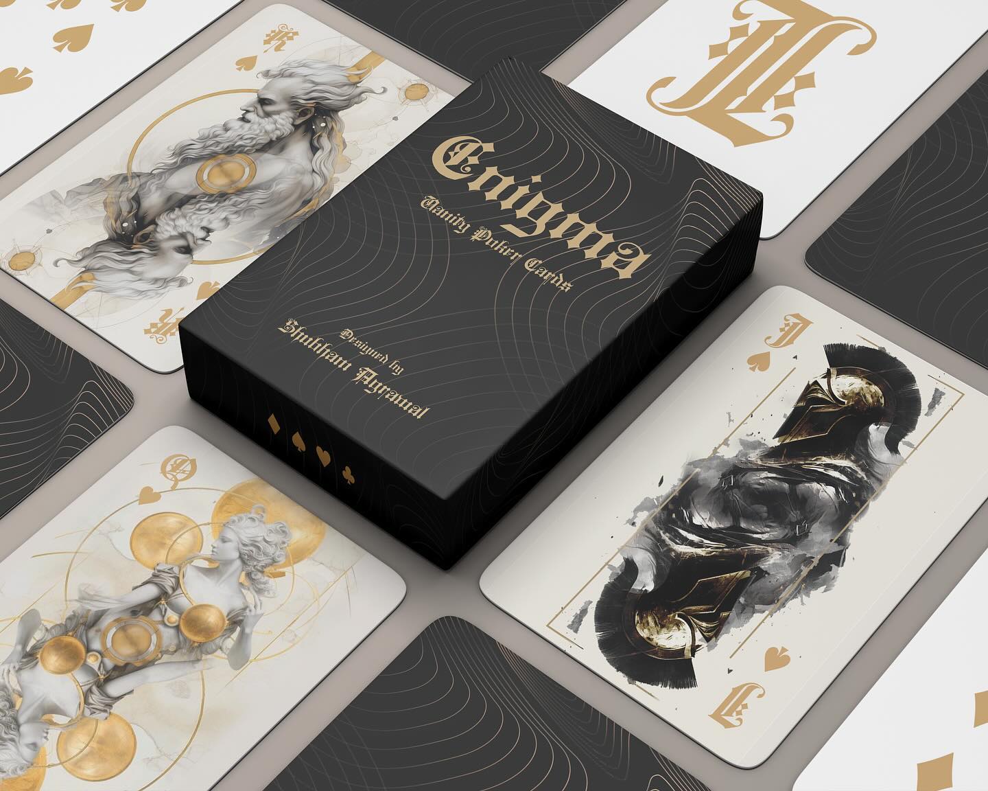 Enigma – Greek Themed Playing Cards
