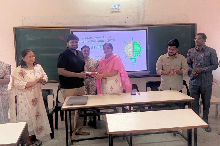 JUDGE FOR SMART INDIA HACKATHON 2026