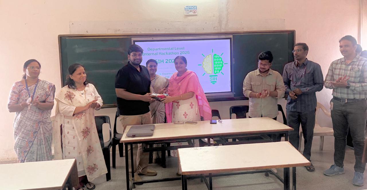 JUDGE FOR SMART INDIA HACKATHON 2026