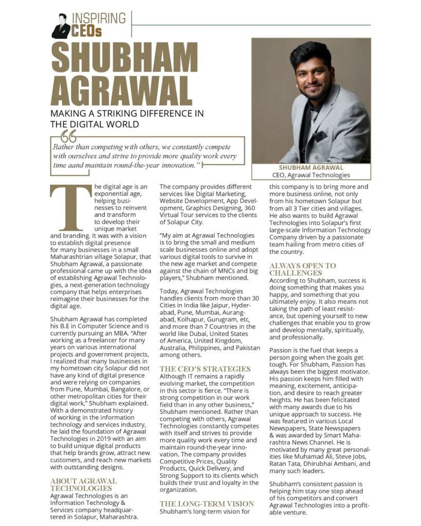 The Global Hues Magazine Article